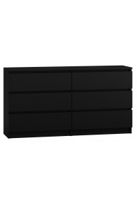 Topeshop M6 140 CZAR 2X3 komoda Obrázok pre Topeshop M6 140 CZAR 2X3 komoda
