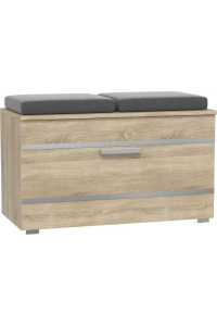 Obrázok pre Topeshop OPAL SZAFKA SONOMA organizér na boty Zavřené Dub