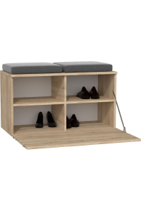 Obrázok pre Topeshop OPAL SZAFKA SONOMA organizér na boty Zavřené Dub