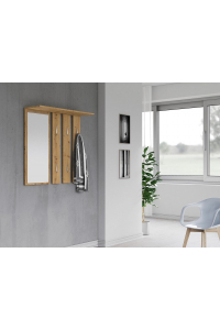 Obrázok pre Topeshop OPAL WIESZAK ARTISAN věšák na šaty Dub