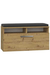 Obrázok pre Topeshop RIVA SZAFKA ARTISAN organizér na boty Zavřené Dub