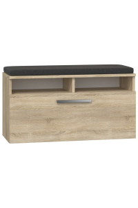 Obrázok pre Topeshop RIVA SZAFKA SONOMA organizér na boty Zavřené Dub
