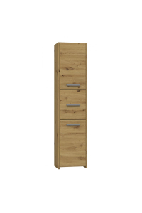 Obrázok pre Topeshop S43 ARTISAN koupelnový doplněk Dub