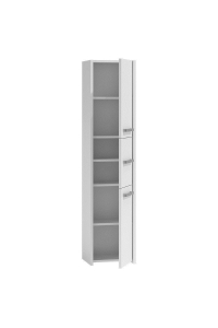 Topeshop S43 BIEL koupelnový doplněk Bílá Obrázok pre Topeshop S43 BIEL koupelnový doplněk Bílá