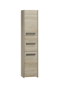 Topeshop S43 SONOMA koupelnový doplněk Dub Obrázok pre Topeshop S43 SONOMA koupelnový doplněk Dub