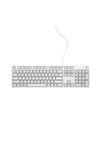 Obrázok pre DELL KB216 klávesnice USB QWERTY US Mezinárodní Bílá