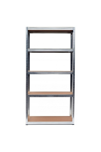Topeshop REGAŁ G9040 věšák na zahradní nářadí Volně stojící Pozinkovaná ocel, MDF Obrázok pre Topeshop REGAŁ G9040 věšák na zahradní nářadí Volně stojící Pozinkovaná ocel, MDF