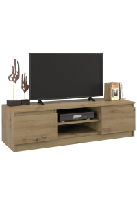 Obrázok pre Topeshop RTV120 ARTISAN televizní stolek/nábytek k multimediálnímu vybavení 2 police/polic