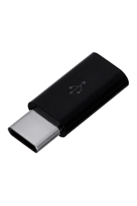 Obrázok pre Savio AK-31 / B kabelové rozhraní a přechodky Micro USB USB 3.1 Typ C Černá