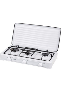 Obrázok pre MPM KN-03/1K Bílá Pracovní deska 60 cm Plynový 3 zóna/zón