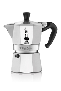 Obrázok pre Bialetti Moka Express Moka konvička 0,2 l Hliník, Černá