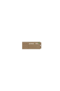 Goodram UME3 Eco Friendly USB paměť 32 GB USB Typ-A 3.2 Gen 1 (3.1 Gen 1) Hnědá Obrázok pre Goodram UME3 Eco Friendly USB paměť 32 GB USB Typ-A 3.2 Gen 1 (3.1 Gen 1) Hnědá