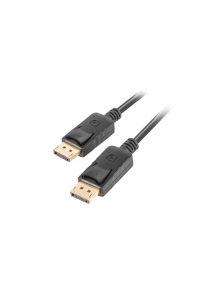 Obrázok pre Lanberg CA-DPDP-10CC-0018-BK DisplayPort kabel 1,8 m Černá