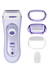 Obrázok pre BRAUN Silk-épil LS 5560 Dámský holicí strojek Epilátor Šeříková