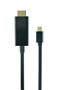 Obrázok pre Gembird *Mini DisplayPort cable to HDMI 4K 1.8m 1,8 m