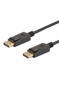 Obrázok pre Savio CL-137 DisplayPort kabel 3 m Černá