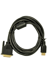 Obrázok pre Akyga AK-AV-11 adaptér k video kabelům 1,8 m HDMI Typ A (standardní) DVI-D Černá