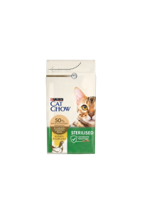 Obrázok pre Purina CAT CHOW STERILISED suché krmivo pro kočky 1,5 kg Dospělý jedinec Kuřecí maso