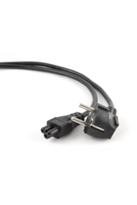 Obrázok pre Gembird PC-186-ML12-1M napájecí kabel Černá CEE7/7 C5 rozdvojovač