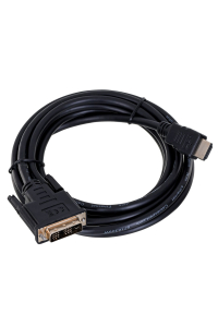 Obrázok pre Gembird 3m, HDMI/DVI, M/M DVI-D Černá