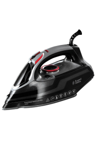Russell Hobbs 20630-56 žehlička Suché i parní žehlení Keramická žehlicí plocha 3100 W Černá, Šedá Obrázok pre Russell Hobbs 20630-56 žehlička Suché i parní žehlení Keramická žehlicí plocha 3100 W Černá, Šedá