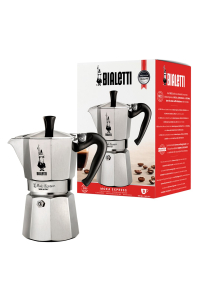 Obrázok pre Bialetti Moka Express Moka konvička 0,55 l Černá, Stříbrná