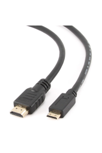 Obrázok pre Gembird CC-HDMI4C-6 HDMI kabel 1,8 m HDMI Typ A (standardní) HDMI Type C (Mini) Černá