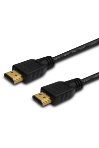 Obrázok pre Savio HDMI (M) kabel 20 m, černý, zlaté koncovky, v1.4 vysoká rychlost, ethernet/3D CL-75