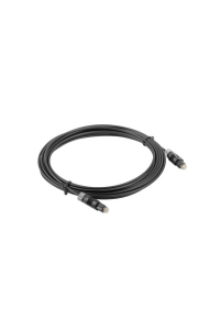 Obrázok pre Lanberg CA-TOSL-10CC-0030-BK optický kabel 3 m TOSLINK Černá