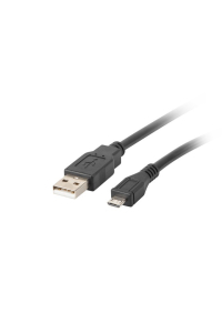 Obrázok pre Lanberg CA-USBM-10CC-0018-BK USB kabel USB 2.0 1,8 m Micro-USB B USB A Černá