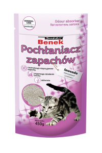 CERTECH Pohlcovač zápachu Super Benek Lavender 450 g Obrázok pre CERTECH Pohlcovač zápachu Super Benek Lavender 450 g