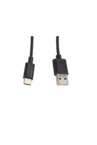 LANBERG KABEL USB 2.0 TYP-C(M)-AM 1M, ČERNÝ Obrázok pre LANBERG KABEL USB 2.0 TYP-C(M)-AM 1M, ČERNÝ