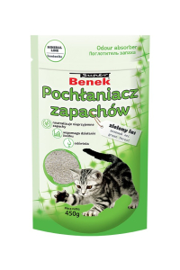 CERTECH Super Benek pohlcovač pachů Zelený les 450 g Obrázok pre CERTECH Super Benek pohlcovač pachů Zelený les 450 g
