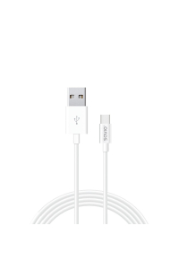 Obrázok pre Savio CL-125 USB kabel USB 2.0 1 m USB A USB C Bílá
