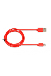 KABEL I-BOX USB 2.0 TYP C, 2A 1M ČERVENÝ Obrázok pre KABEL I-BOX USB 2.0 TYP C, 2A 1M ČERVENÝ