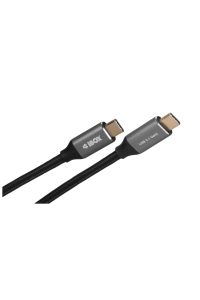 I-BOX USB C/USB C, 1 m kabel USB 3.2 Gen 2 (3.1 Gen 2), černý Obrázok pre I-BOX USB C/USB C, 1 m kabel USB 3.2 Gen 2 (3.1 Gen 2), černý