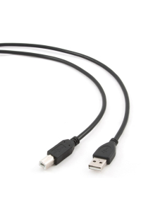 Gembird CCP-USB2-AMBM-6 USB kabel 1,82 m USB A USB B Černá Obrázok pre Gembird CCP-USB2-AMBM-6 USB kabel 1,82 m USB A USB B Černá