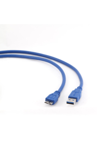 Obrázok pre Gembird CCP-mUSB3-AMBM-0.5M USB kabel 0,5 m USB 3.2 Gen 1 (3.1 Gen 1) USB A Micro-USB B Modrá