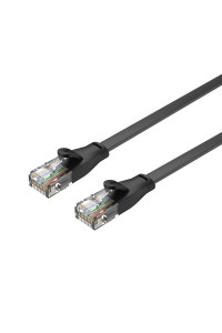 UNITEK C1811GBK síťový kabel Černá 3 m Cat6 Obrázok pre UNITEK C1811GBK síťový kabel Černá 3 m Cat6