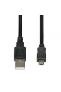 iBox IKU2M18 USB kabel 1,8 m USB 2.0 USB A Micro-USB B Černá Obrázok pre iBox IKU2M18 USB kabel 1,8 m USB 2.0 USB A Micro-USB B Černá
