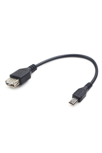 Obrázok pre Gembird USB A - Micro-USB B, 0.15m USB kabel 0,15 m USB 2.0 Černá