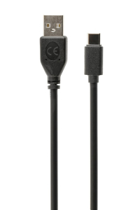 Obrázok pre Gembird Kabel / Adapter USB kabel USB 2.0 1,8 m USB A USB C Černá
