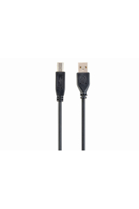 Gembird CCP-USB2-AMBM-10 USB kabel 3,04 m USB A USB B Černá Obrázok pre Gembird CCP-USB2-AMBM-10 USB kabel 3,04 m USB A USB B Černá