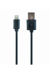 Obrázok pre Gembird CC-USB2-AMLM-1M kabel Lightning Černá