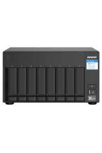 QNAP TS-832PX NAS Tower Annapurna Labs AL324 4 GB DDR4 0 TB QNAP Turbo System Hliník, Černá Obrázok pre QNAP TS-832PX NAS Tower Annapurna Labs AL324 4 GB DDR4 0 TB QNAP Turbo System Hliník, Černá