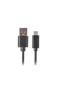Obrázok pre Lanberg CA-USBO-20CU-0010-BK kabel USB 1 m USB 2.0 USB A USB C Černá