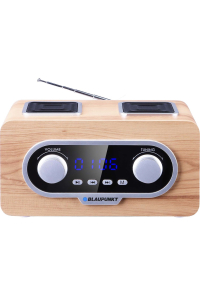 Blaupunkt PP5.2CR rádio Cestovní Dřevo Obrázok pre Blaupunkt PP5.2CR rádio Cestovní Dřevo