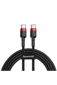 Baseus Cafule USB kabel 2 m USB C Černá, Červená Obrázok pre Baseus Cafule USB kabel 2 m USB C Černá, Červená