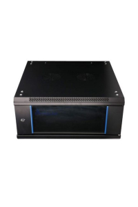 Obrázok pre Extralink EX.2893 rack 4U Nástěnný regál Černá