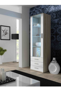 Obrázok pre Cama SOHOWITS1 DS/BI skřínka do obývacího pokoje Vitrína